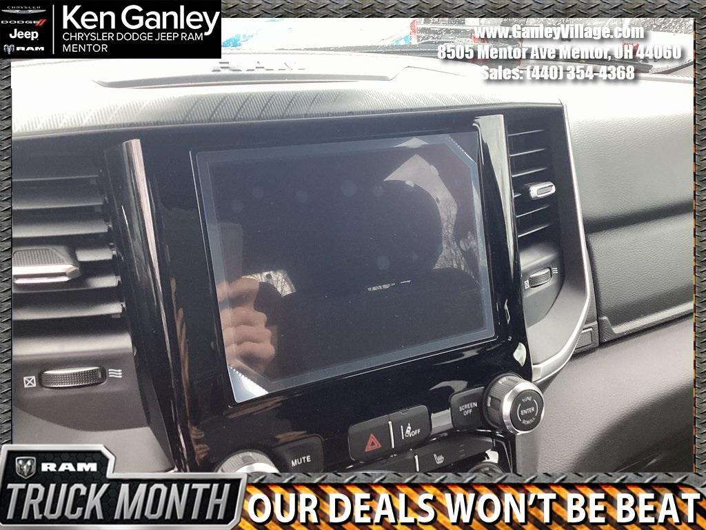 new 2025 Ram 1500 car, priced at $48,400