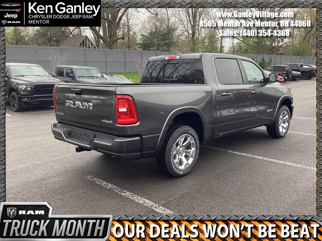 new 2025 Ram 1500 car, priced at $48,400