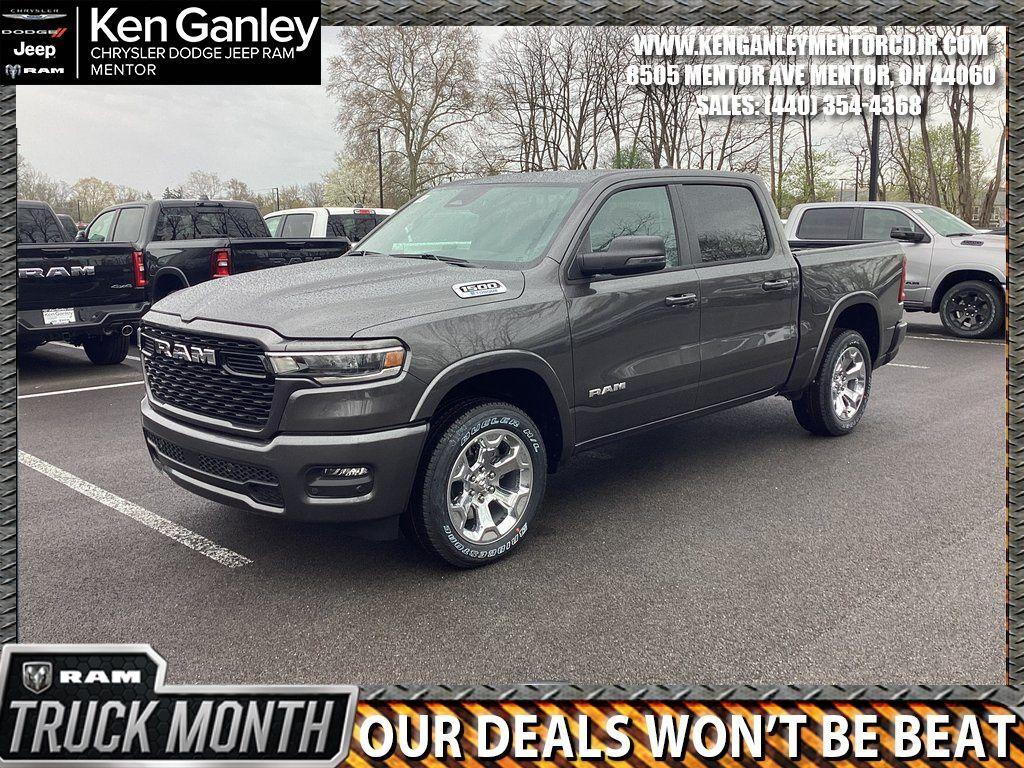 new 2025 Ram 1500 car, priced at $49,150