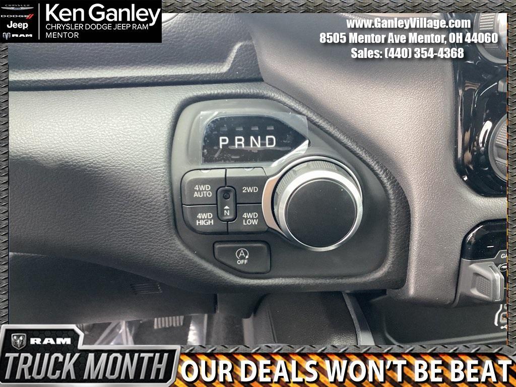new 2025 Ram 1500 car, priced at $48,400