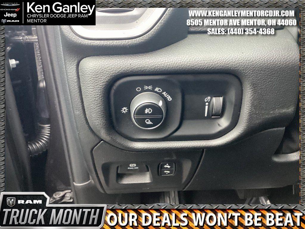 new 2025 Ram 1500 car, priced at $48,400