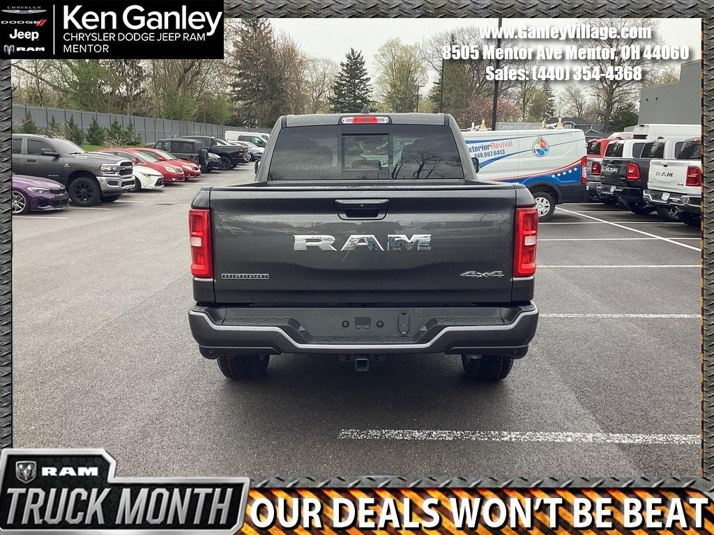 new 2025 Ram 1500 car, priced at $48,400