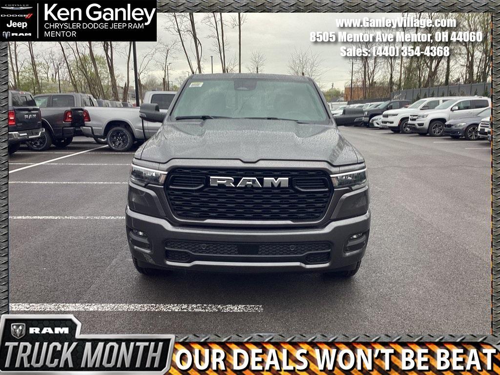 new 2025 Ram 1500 car, priced at $48,400