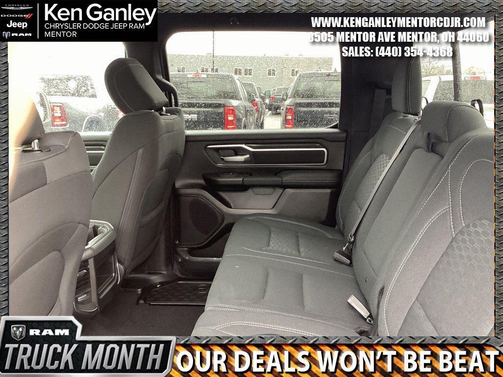 new 2025 Ram 1500 car, priced at $48,400