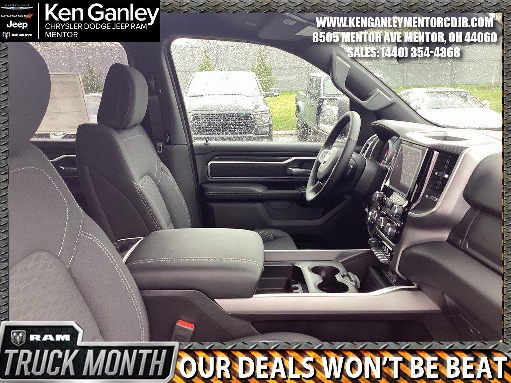 new 2025 Ram 1500 car, priced at $48,400