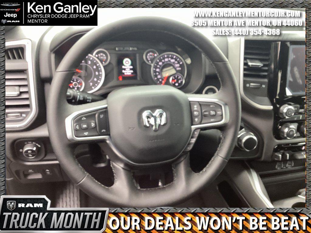 new 2025 Ram 1500 car, priced at $48,400