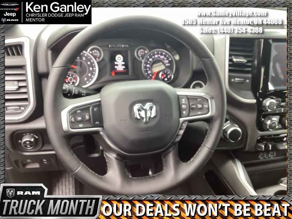 new 2025 Ram 1500 car, priced at $48,400