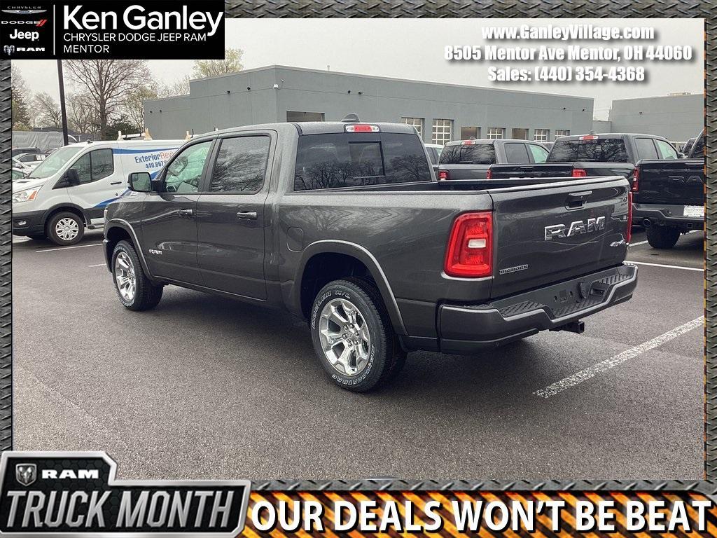 new 2025 Ram 1500 car, priced at $48,400