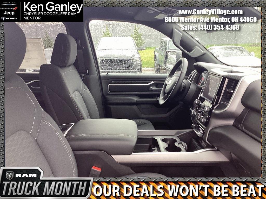 new 2025 Ram 1500 car, priced at $48,400