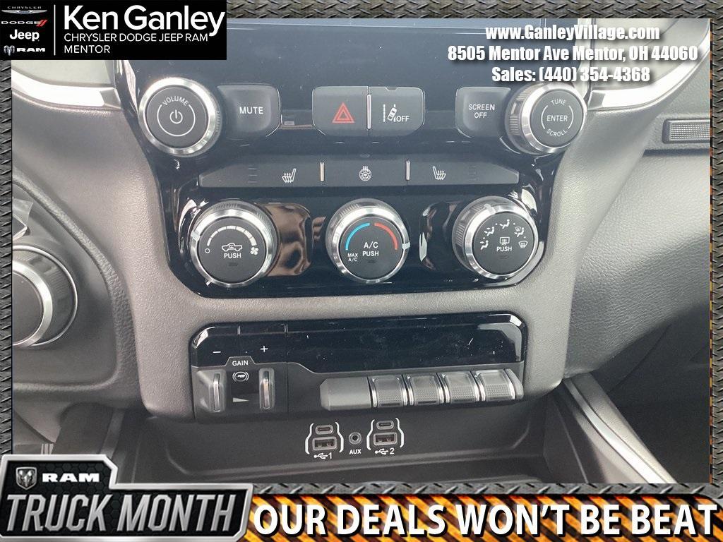 new 2025 Ram 1500 car, priced at $48,400