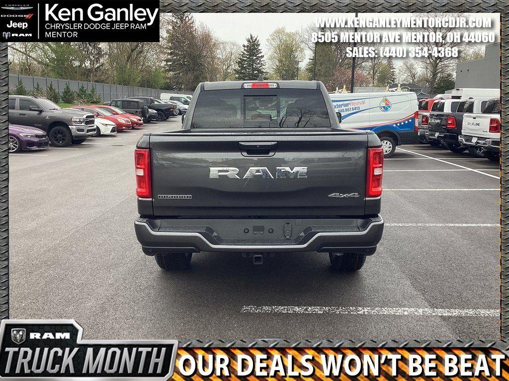 new 2025 Ram 1500 car, priced at $48,400