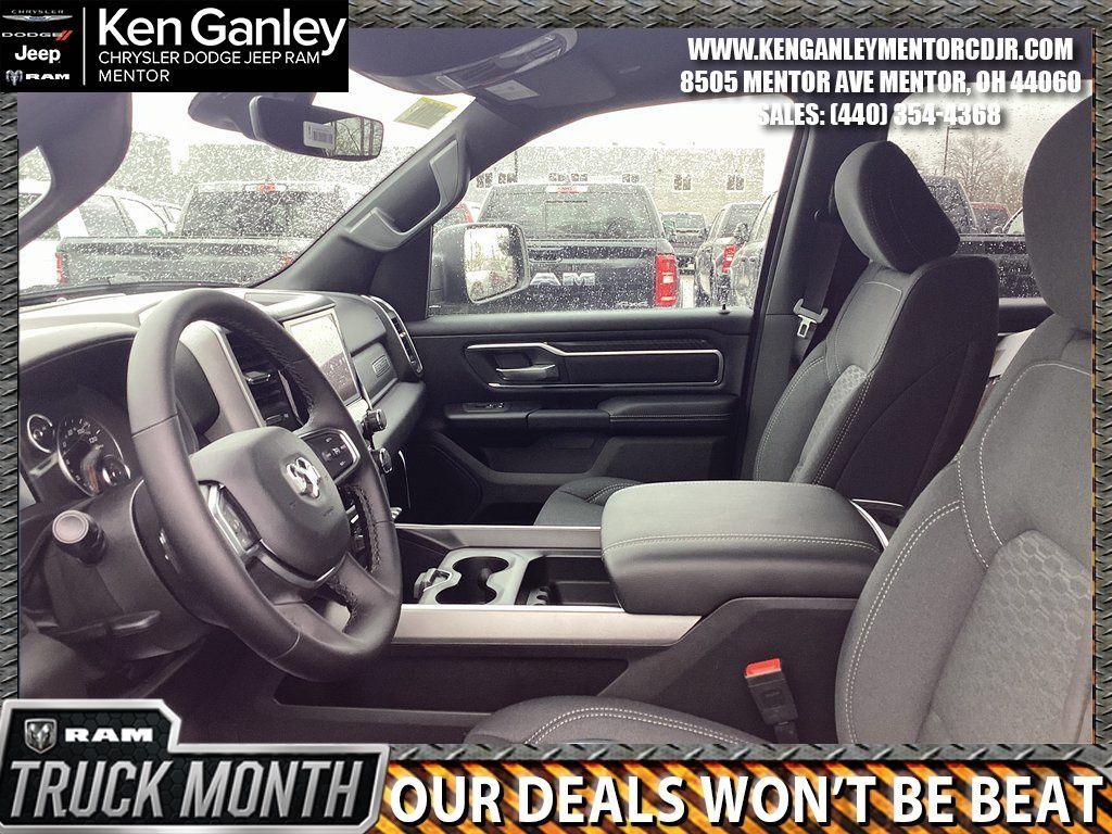 new 2025 Ram 1500 car, priced at $48,400