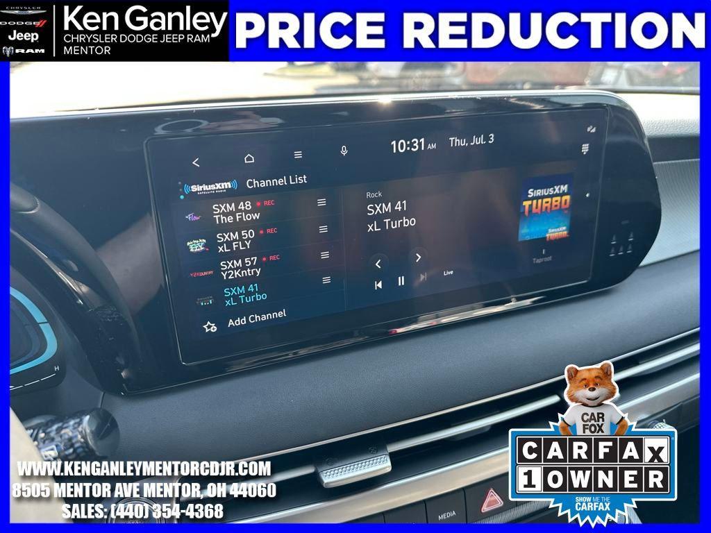 used 2025 Hyundai Palisade car, priced at $37,400