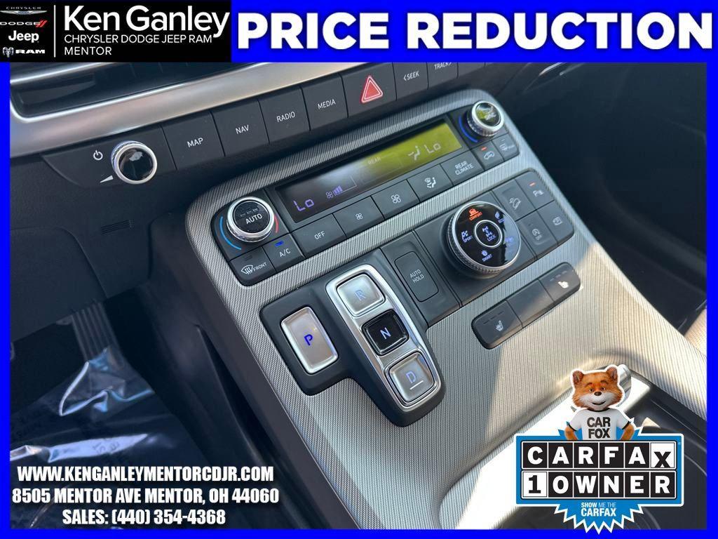 used 2025 Hyundai Palisade car, priced at $37,400