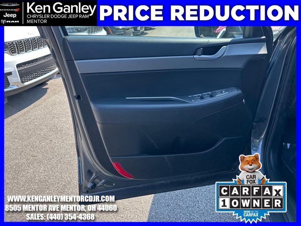 used 2025 Hyundai Palisade car, priced at $37,400