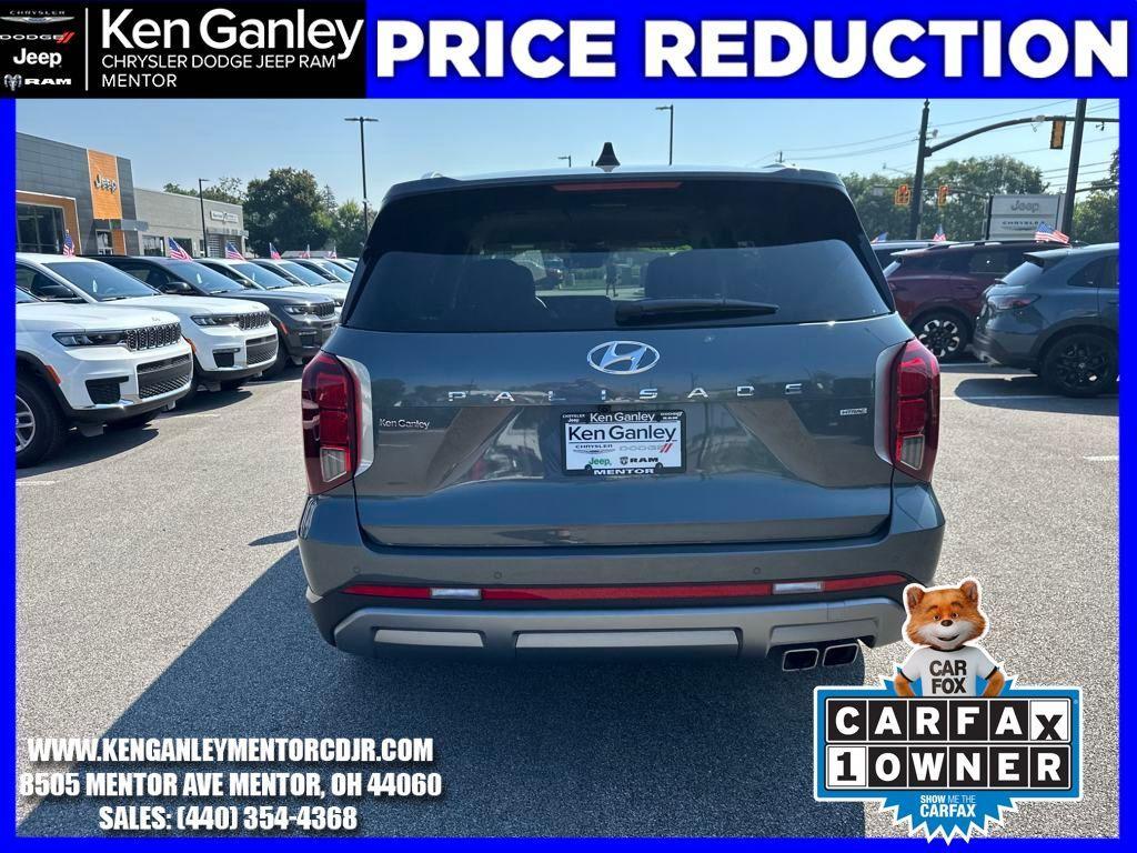 used 2025 Hyundai Palisade car, priced at $37,400