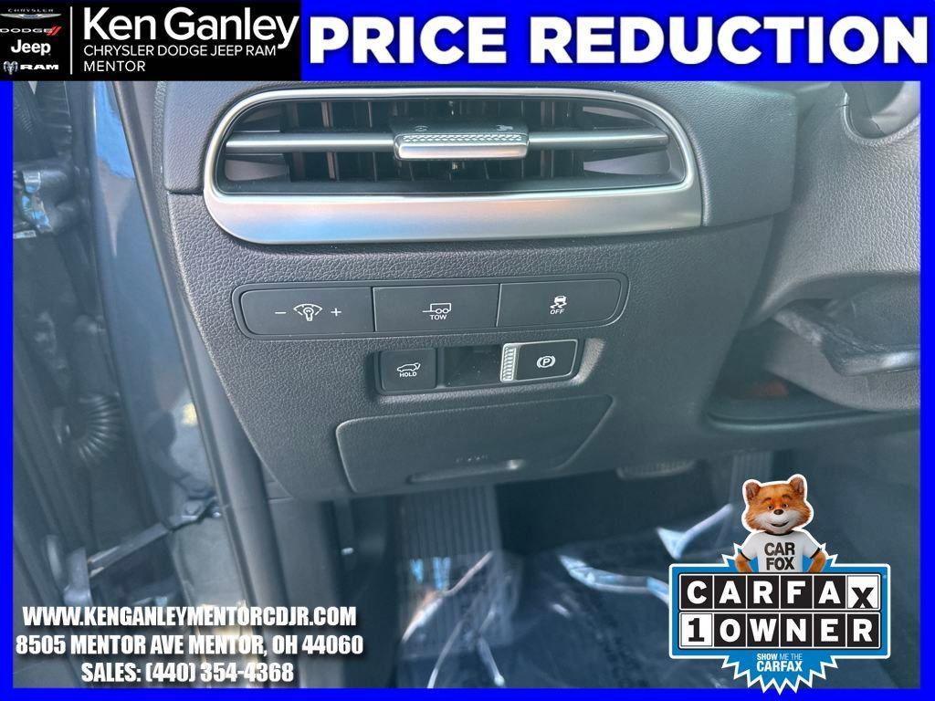 used 2025 Hyundai Palisade car, priced at $37,400