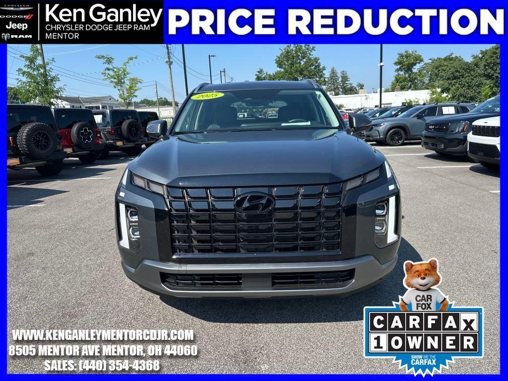 used 2025 Hyundai Palisade car, priced at $37,400