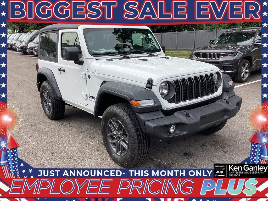 new 2025 Jeep Wrangler car, priced at $37,393