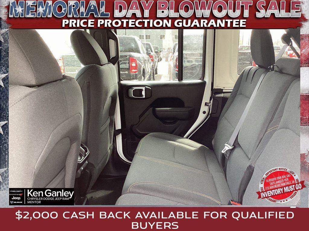 new 2025 Jeep Wrangler 4xe car, priced at $54,785