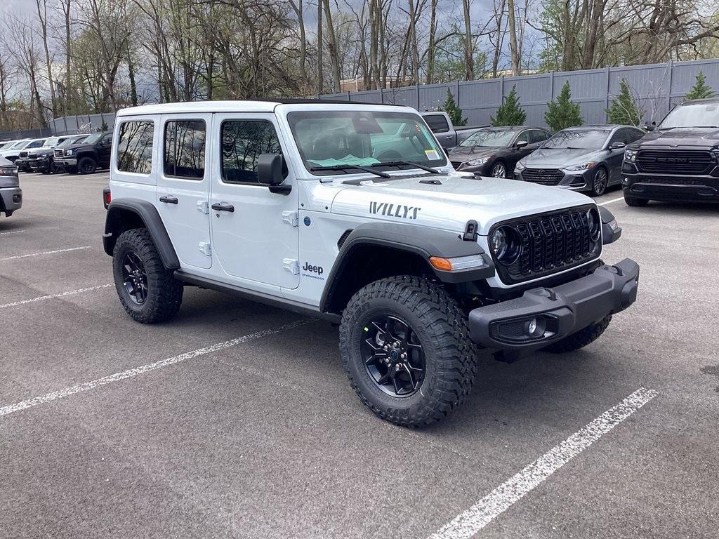 new 2025 Jeep Wrangler 4xe car, priced at $54,905