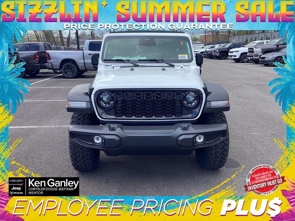 new 2025 Jeep Wrangler 4xe car, priced at $54,785