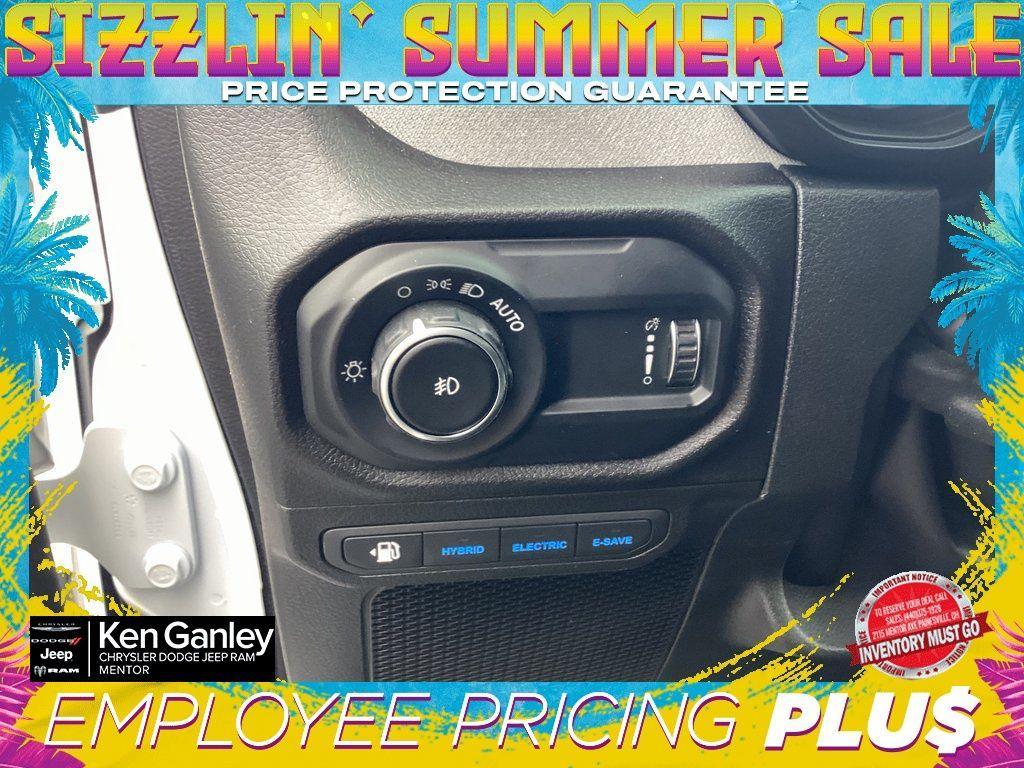 new 2025 Jeep Wrangler 4xe car, priced at $54,785