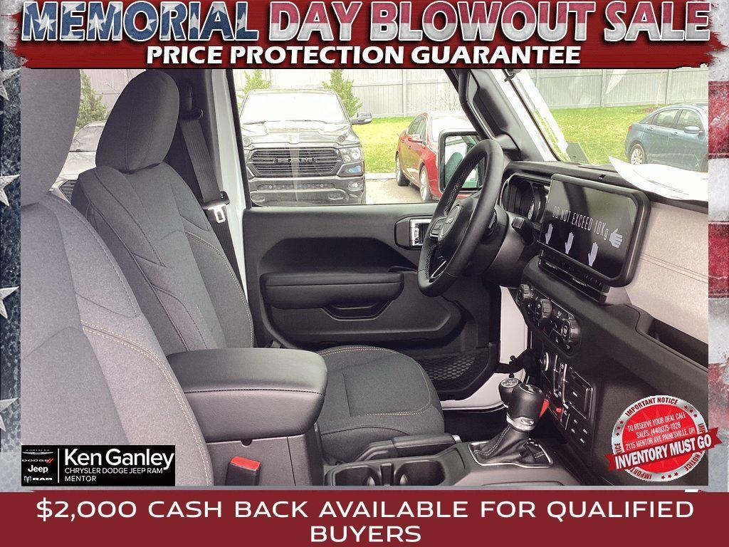new 2025 Jeep Wrangler 4xe car, priced at $54,785