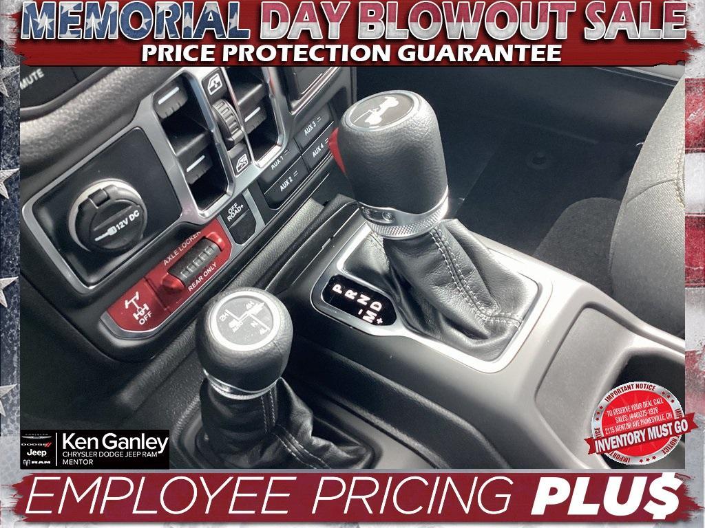 new 2025 Jeep Wrangler 4xe car, priced at $54,905