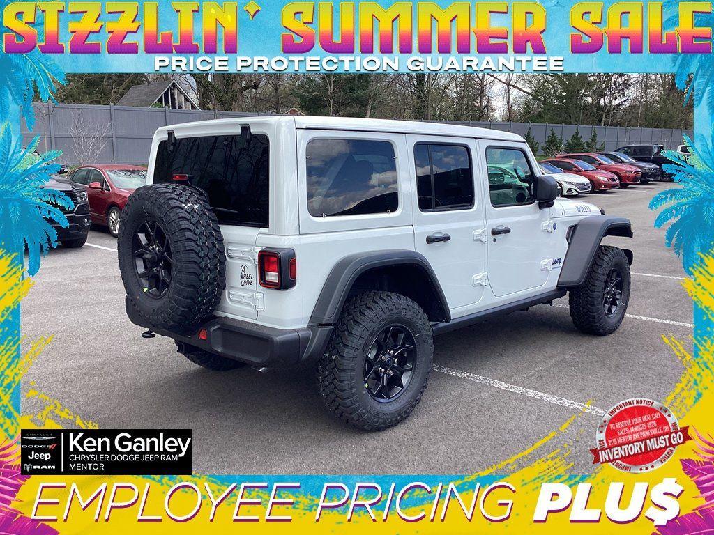 new 2025 Jeep Wrangler 4xe car, priced at $54,785