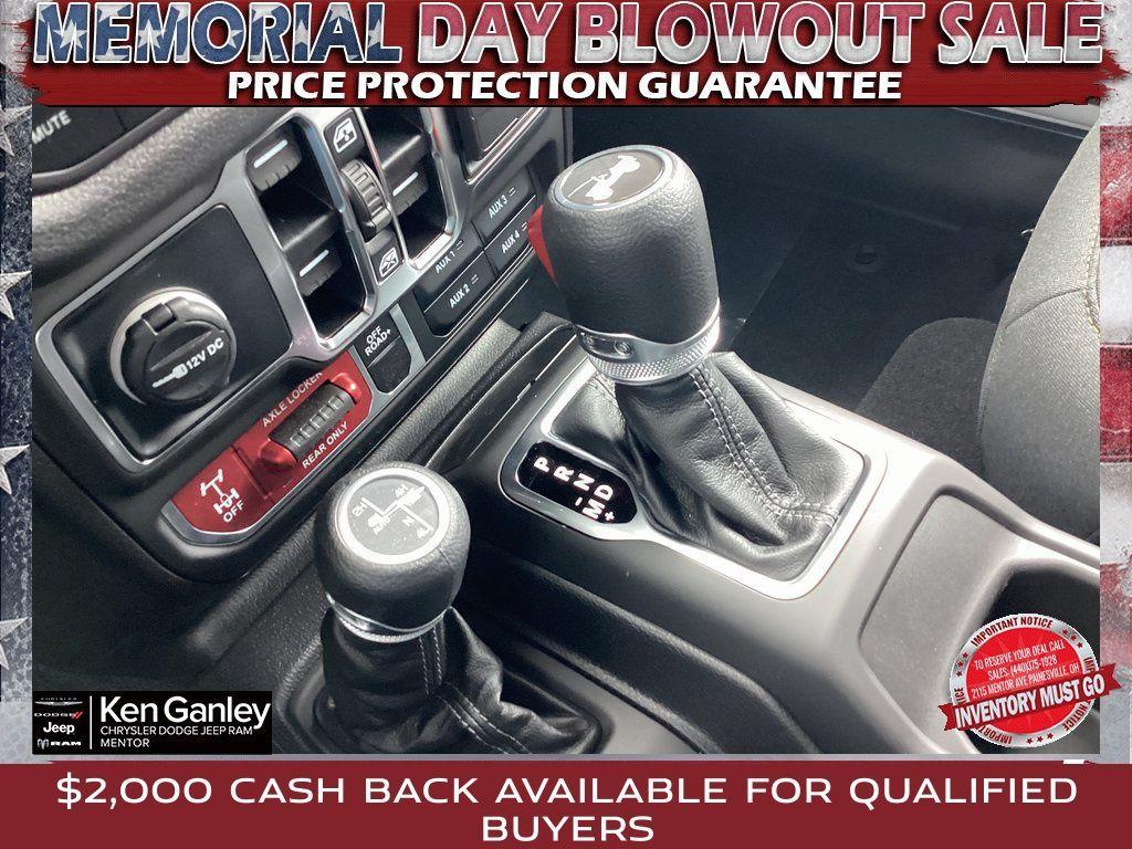 new 2025 Jeep Wrangler 4xe car, priced at $54,785