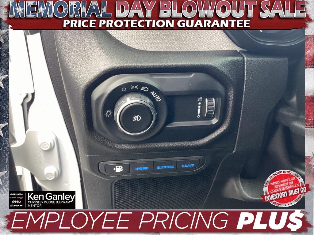 new 2025 Jeep Wrangler 4xe car, priced at $54,905