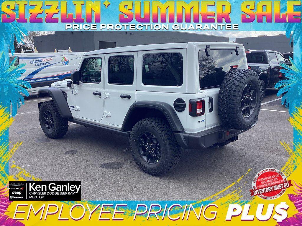 new 2025 Jeep Wrangler 4xe car, priced at $54,785