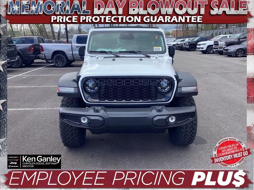 new 2025 Jeep Wrangler 4xe car, priced at $54,905