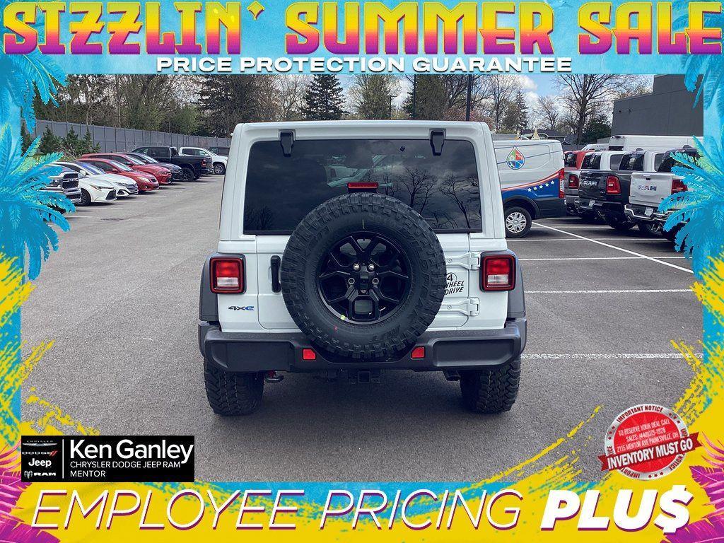new 2025 Jeep Wrangler 4xe car, priced at $54,785