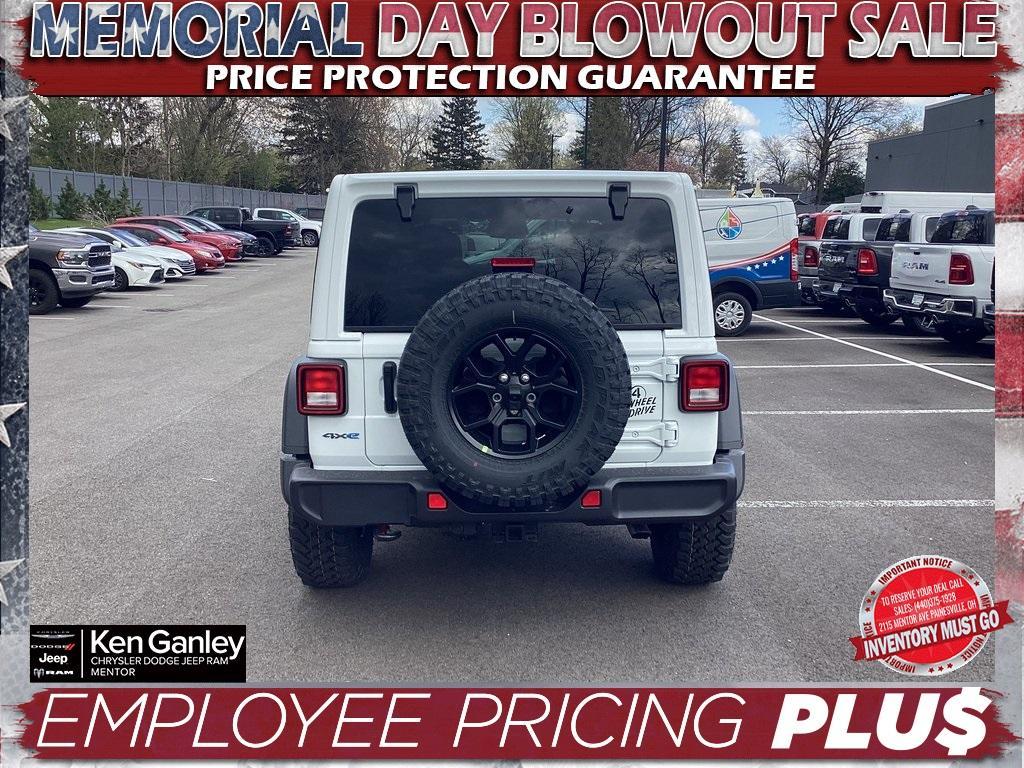 new 2025 Jeep Wrangler 4xe car, priced at $54,905