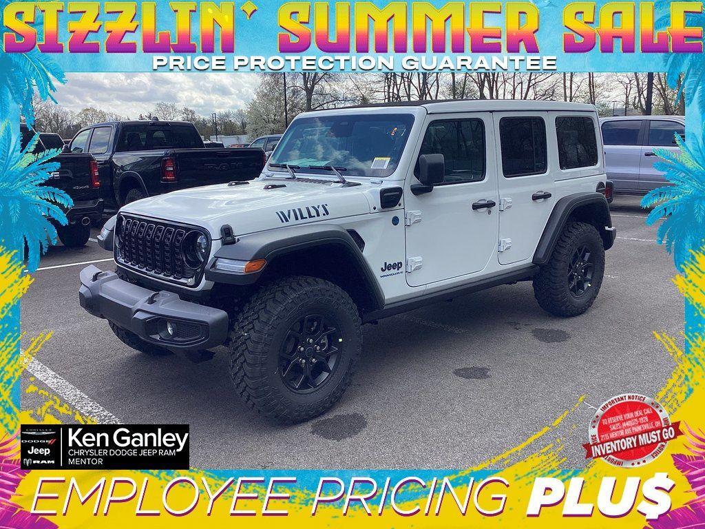 new 2025 Jeep Wrangler 4xe car, priced at $54,785