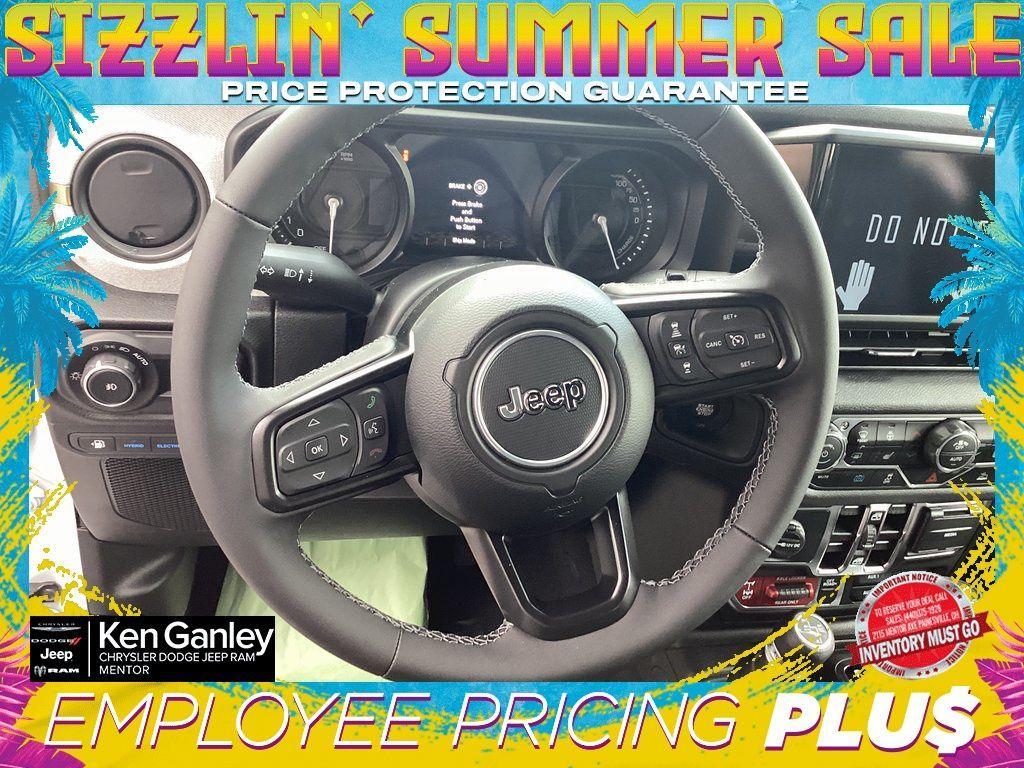 new 2025 Jeep Wrangler 4xe car, priced at $54,785
