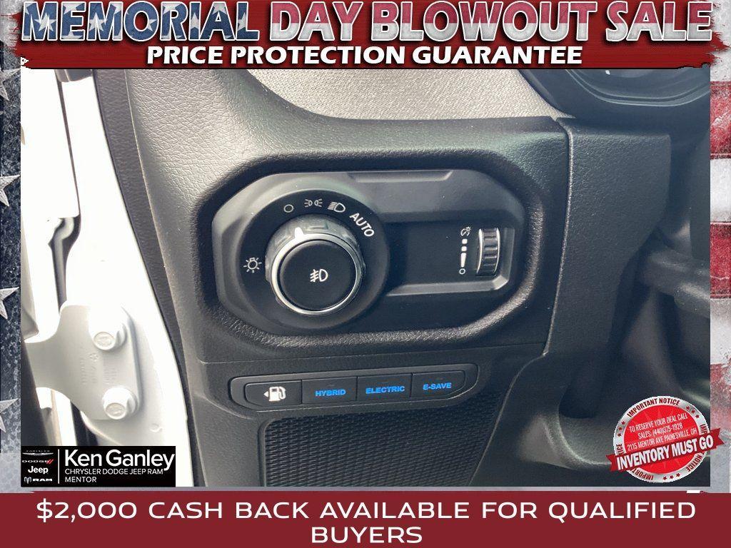 new 2025 Jeep Wrangler 4xe car, priced at $54,785