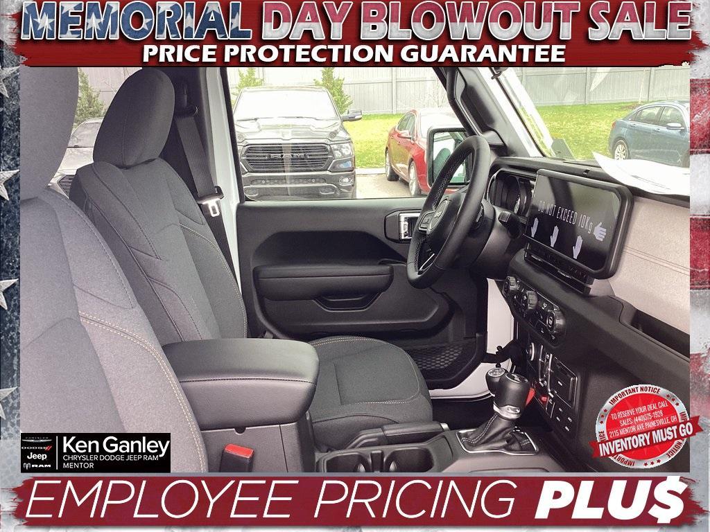 new 2025 Jeep Wrangler 4xe car, priced at $54,905