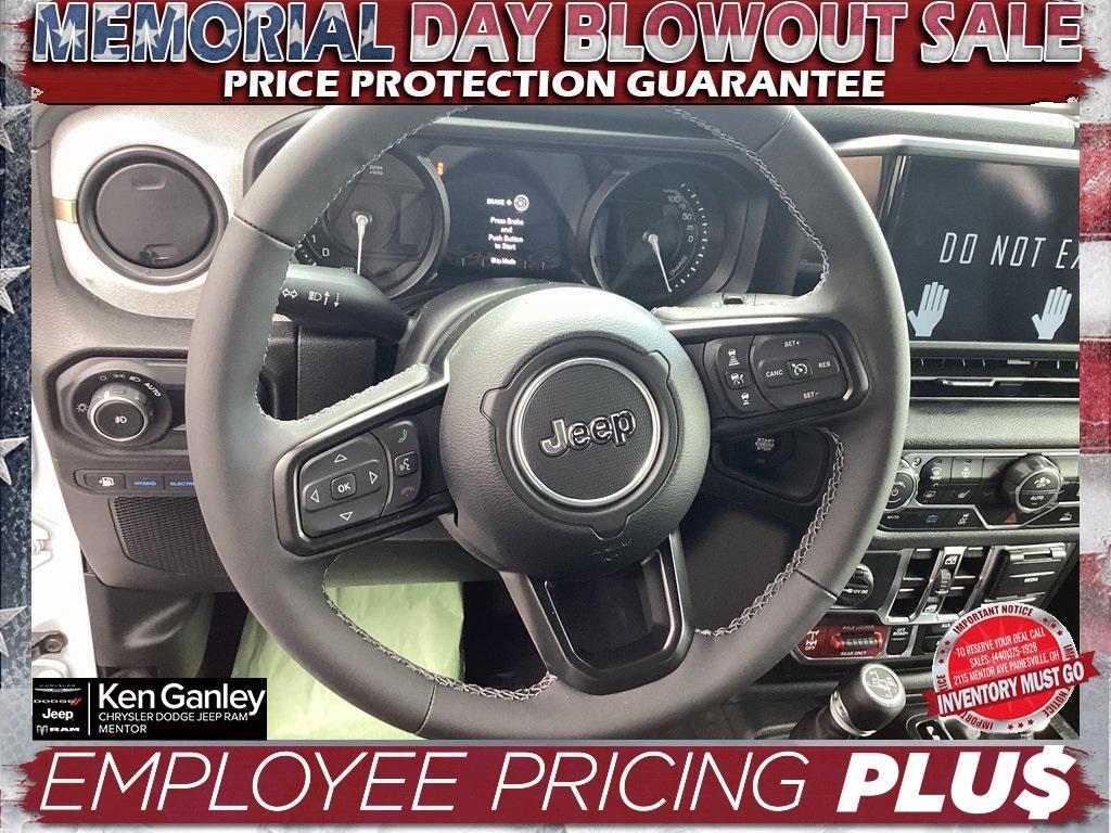 new 2025 Jeep Wrangler 4xe car, priced at $54,905