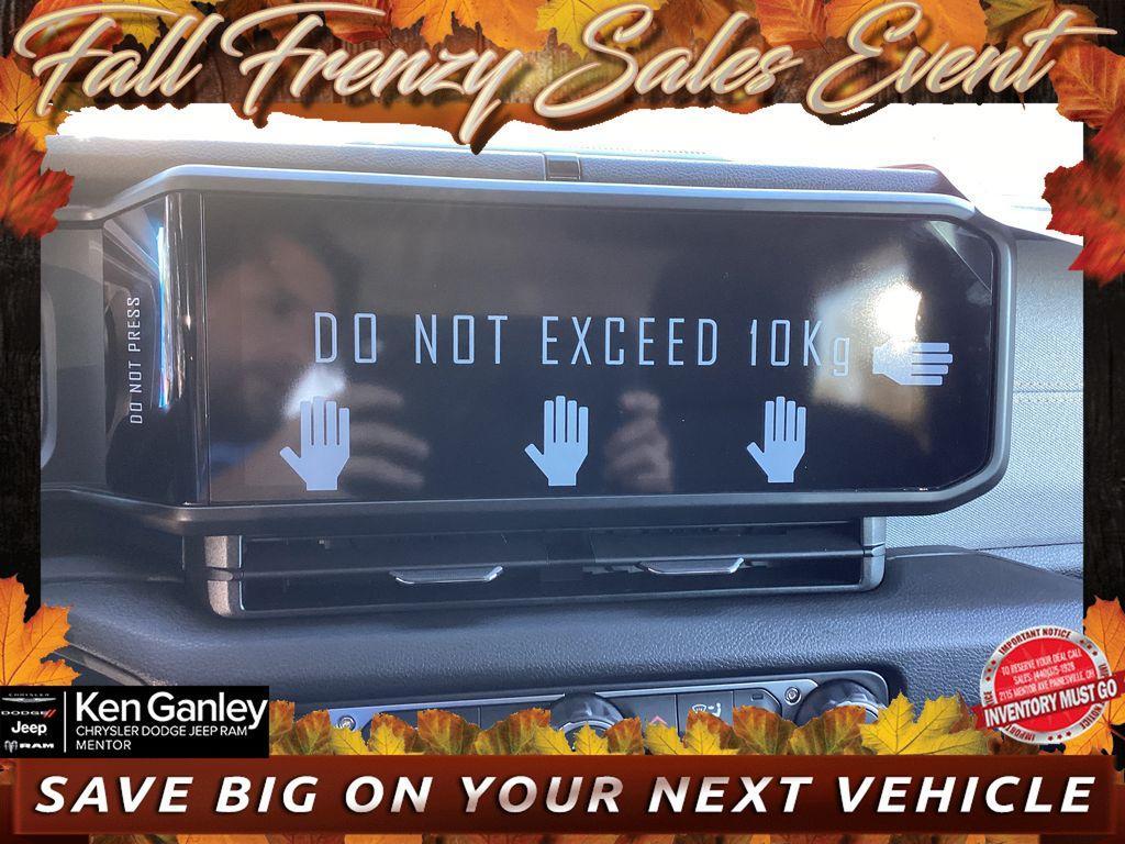 new 2026 Jeep Wrangler car, priced at $36,825