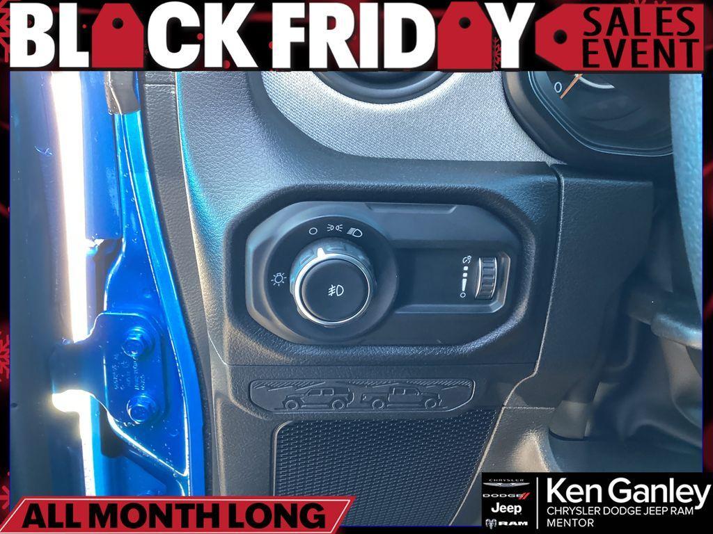 new 2026 Jeep Wrangler car, priced at $36,825