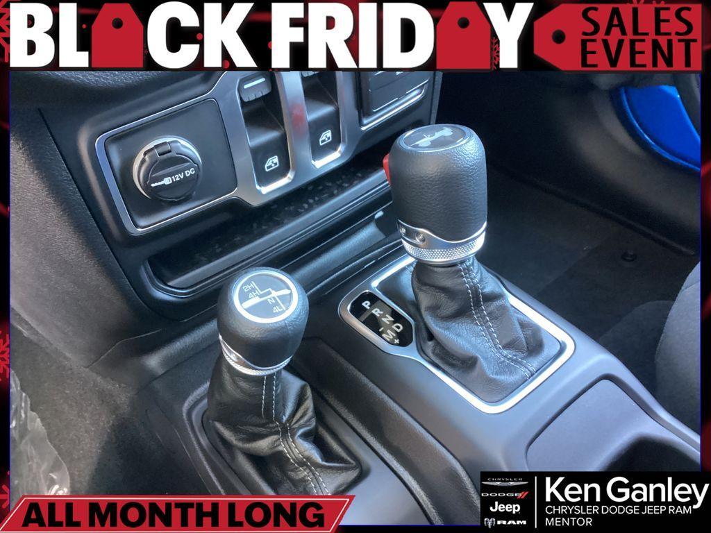 new 2026 Jeep Wrangler car, priced at $36,825