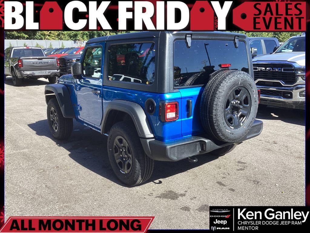 new 2026 Jeep Wrangler car, priced at $36,825
