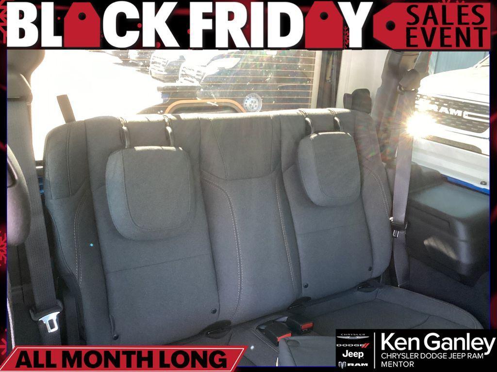 new 2026 Jeep Wrangler car, priced at $36,825