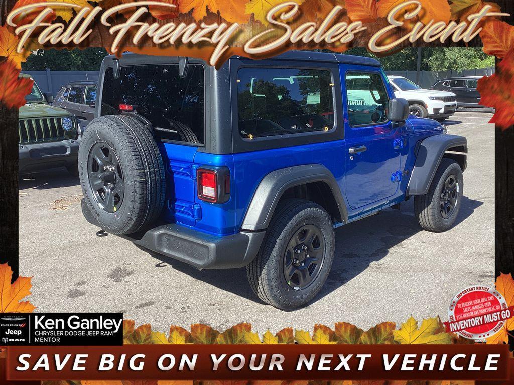 new 2026 Jeep Wrangler car, priced at $36,825