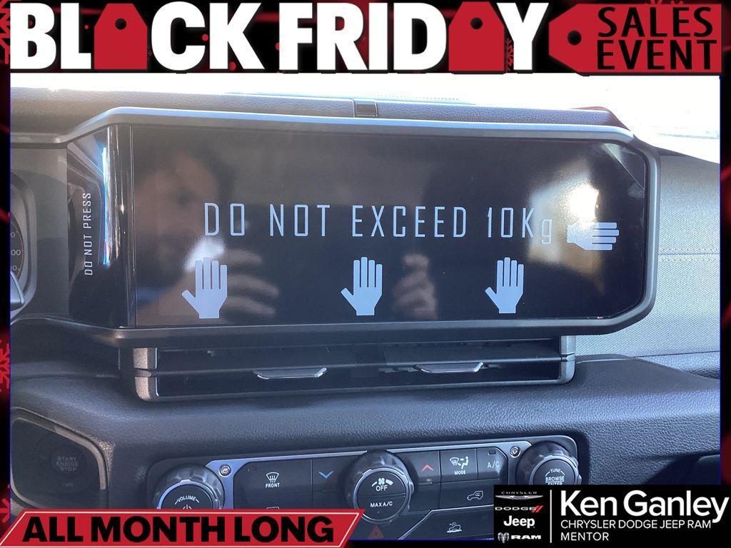 new 2026 Jeep Wrangler car, priced at $36,825