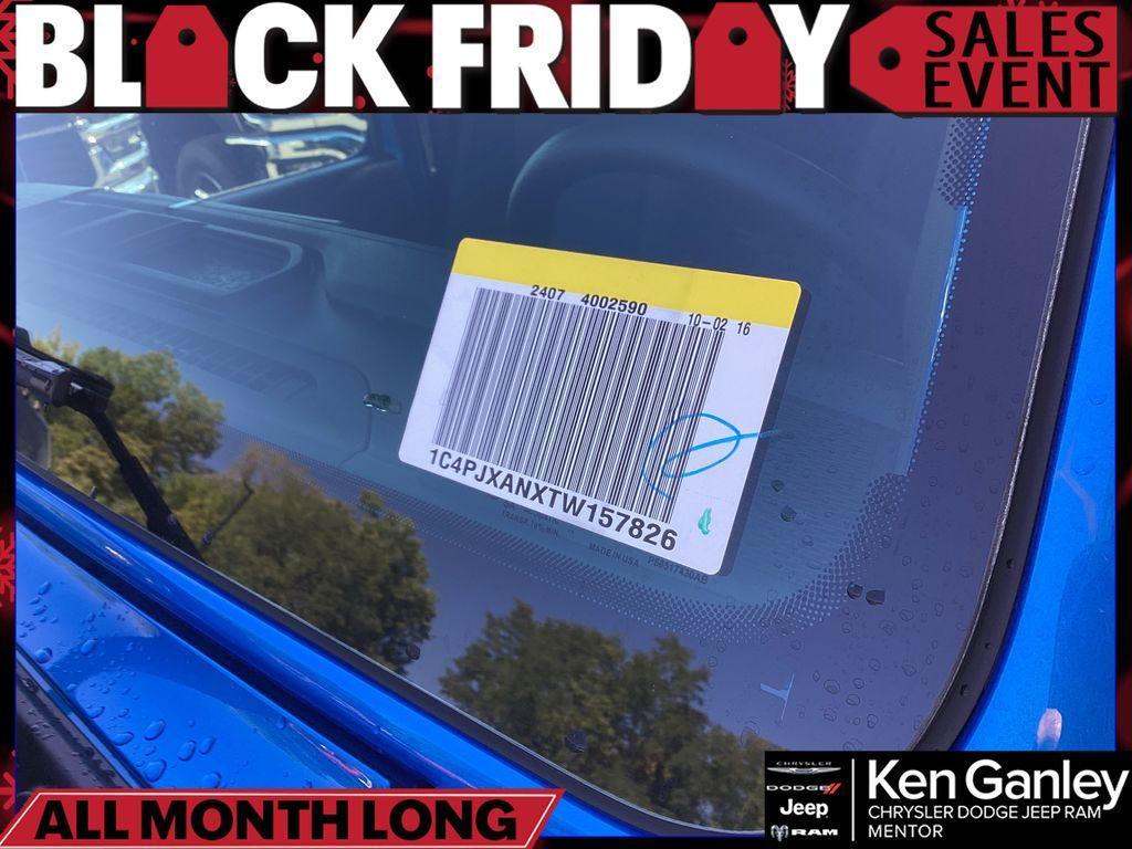 new 2026 Jeep Wrangler car, priced at $36,825