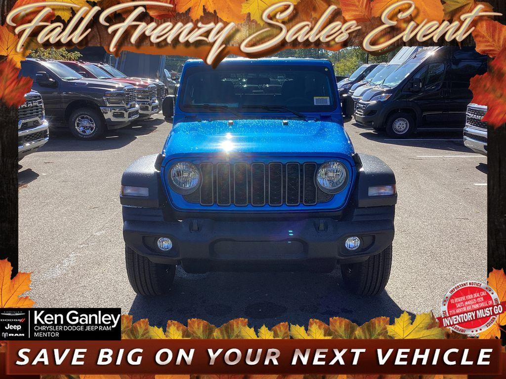 new 2026 Jeep Wrangler car, priced at $36,825